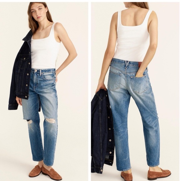 J. Crew Denim - NWT J.Crew Slouchy boyfriend jean in Southern Sky wash